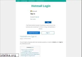 hotmailloginmail.com