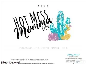 hotmessmommaclub.com
