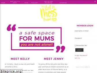 hotmessmumsclub.com