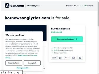 hotnewsonglyrics.com