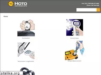 hoto-instruments.com