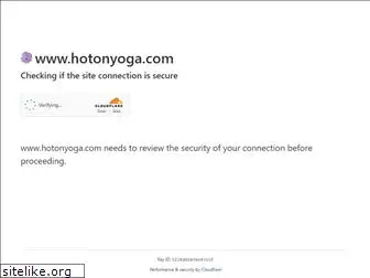 hotonyoga.com