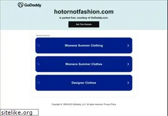 hotornotfashion.com