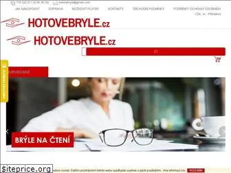 hotovebryle.cz
