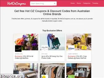 hotozcoupons.com.au