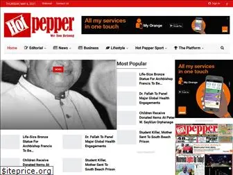 hotpepperliberia.com