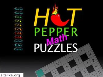 hotpepperpuzzles.com