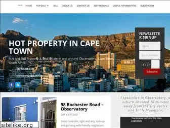 hotpropertyincapetown.com