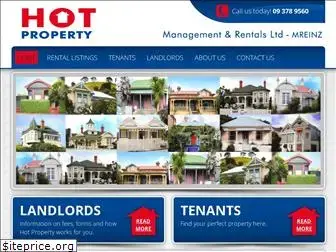 hotpropertyrentals.co.nz