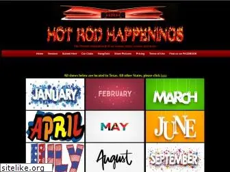 hotrodhappenings.com