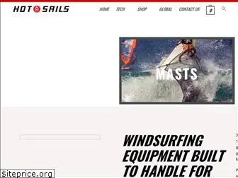 hotsailsmaui.com