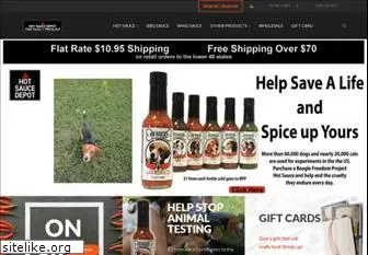 hotsaucedepot.com