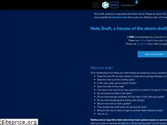 hotsdraft.com