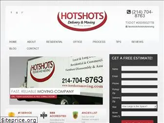 hotshotsmoving.com