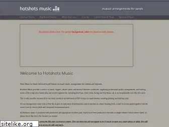 hotshotsmusic.com