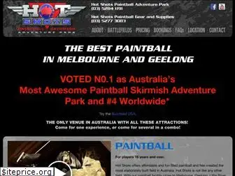 hotshotspaintball.com.au