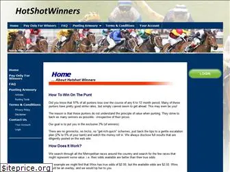 hotshotwinners.com.au