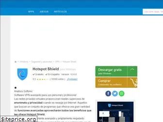 hotspot-shield.softonic.com