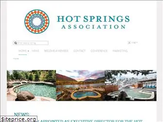 hotspringsassociation.com