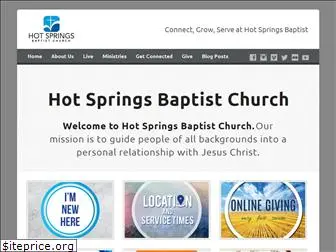 hotspringsbaptist.org