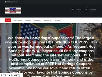 hotspringscoupons.com
