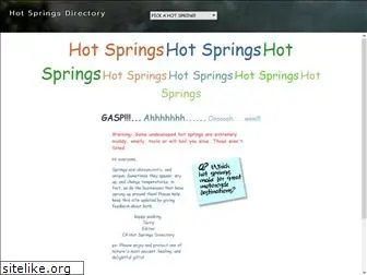 hotspringsdirectory.com