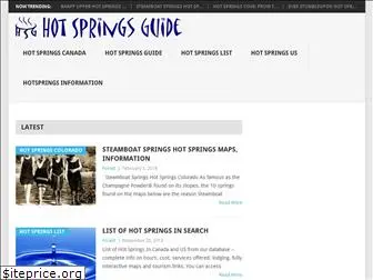 hotspringsguide.net