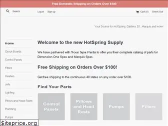 hotspringsupply.com