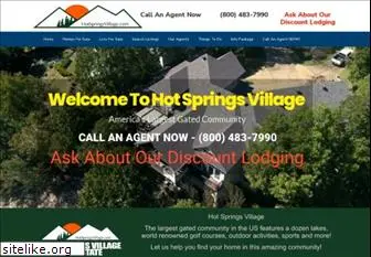 hotspringsvillage.com