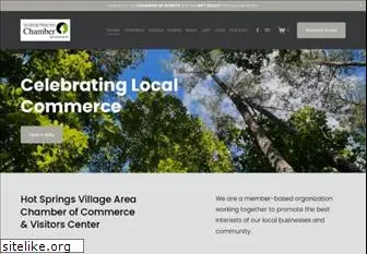 hotspringsvillagechamber.com