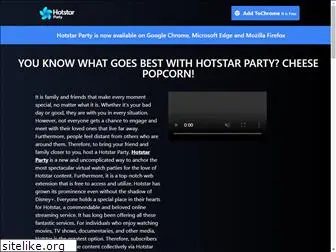 hotstarparty.com