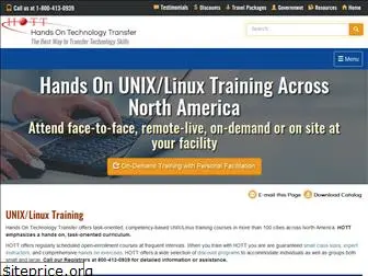 hott-unix-linux-training.com