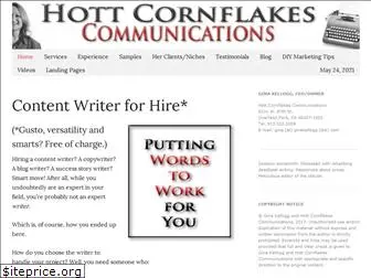 hottcornflakes.com