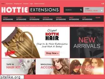 hottieextensions.com