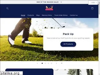 hottiegolf.com