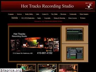 hottracksrecording.com