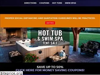 hottubblowout.com