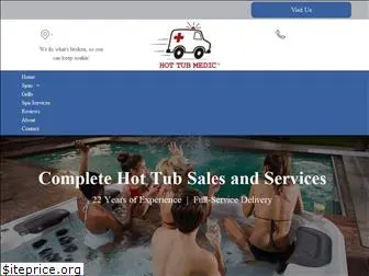 hottubmedic.com