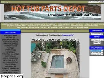 hottubpartsdepot.com