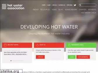 hotwater.org.uk