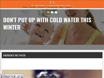 hotwaterinahurry.com.au