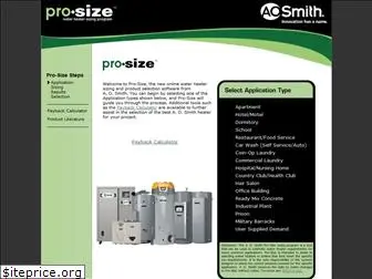 hotwatersizing.com