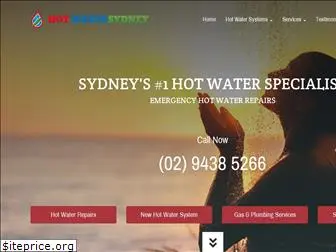 hotwatersydney.com.au