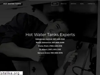 hotwatertanks-edmonton.com