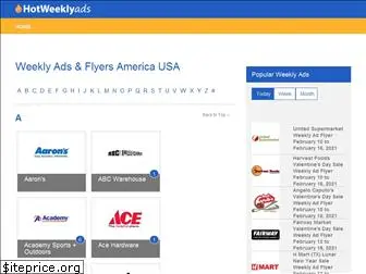 hotweeklyads.com