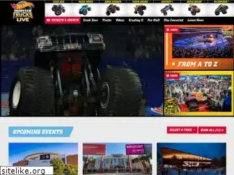 hotwheelsmonstertruckslive.com