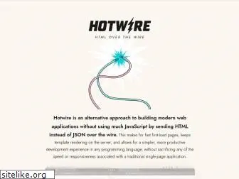 hotwire.dev