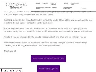 hotyogaclaremont.com