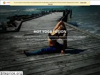 hotyogafusion.co.nz