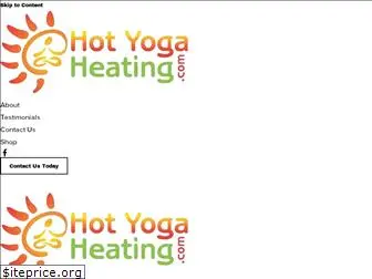 hotyogaheating.com